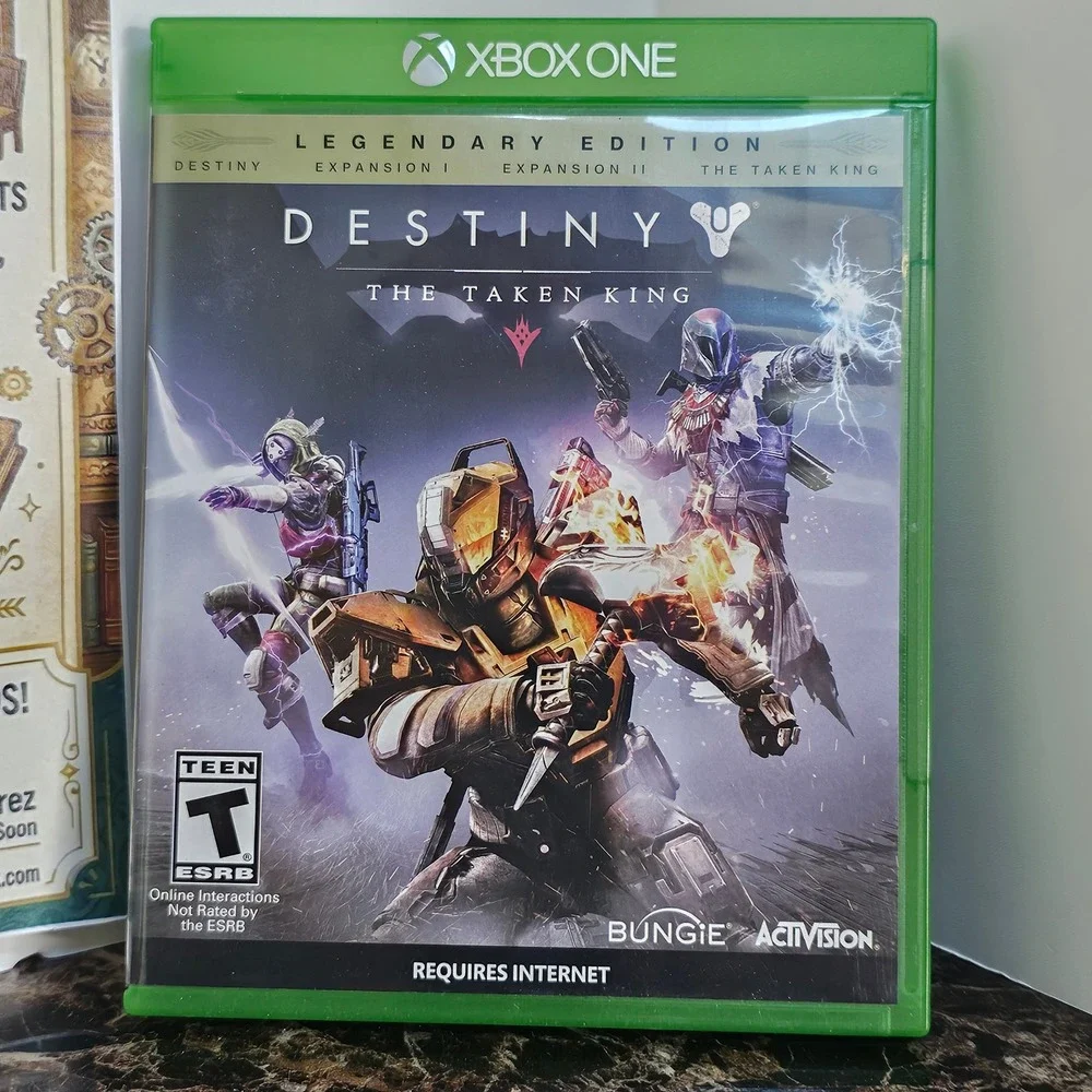 Destiny The Taken King Legendary Edition Xbox One Bungie Activision Game Disc
